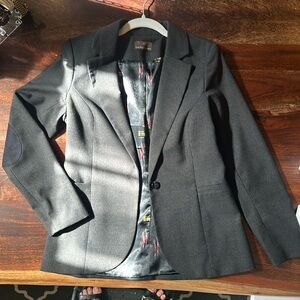 Great fit gray blazer